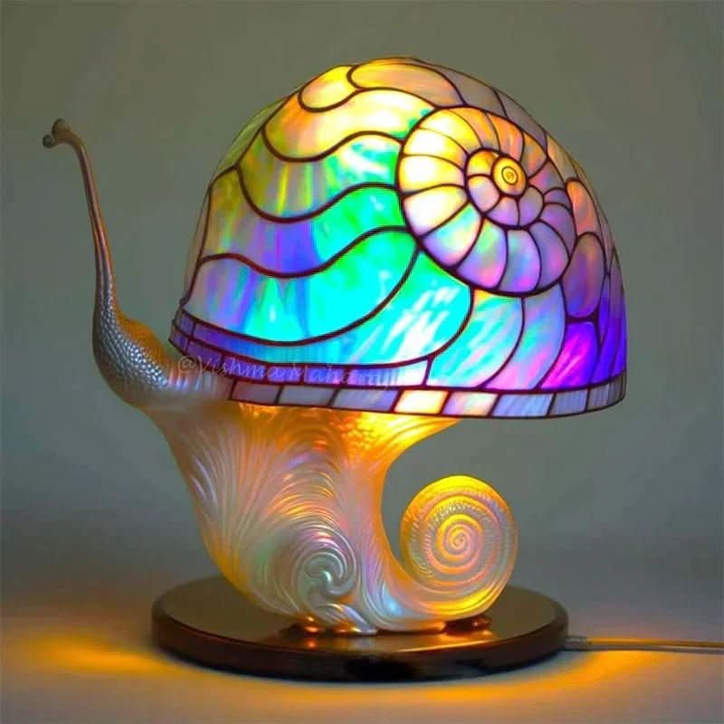 Lampa Enchanta s jemným světlem — Dekorativní doplňkové osvětlení