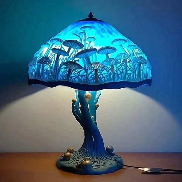 Lampa Enchanta s jemným světlem — Dekorativní doplňkové osvětlení