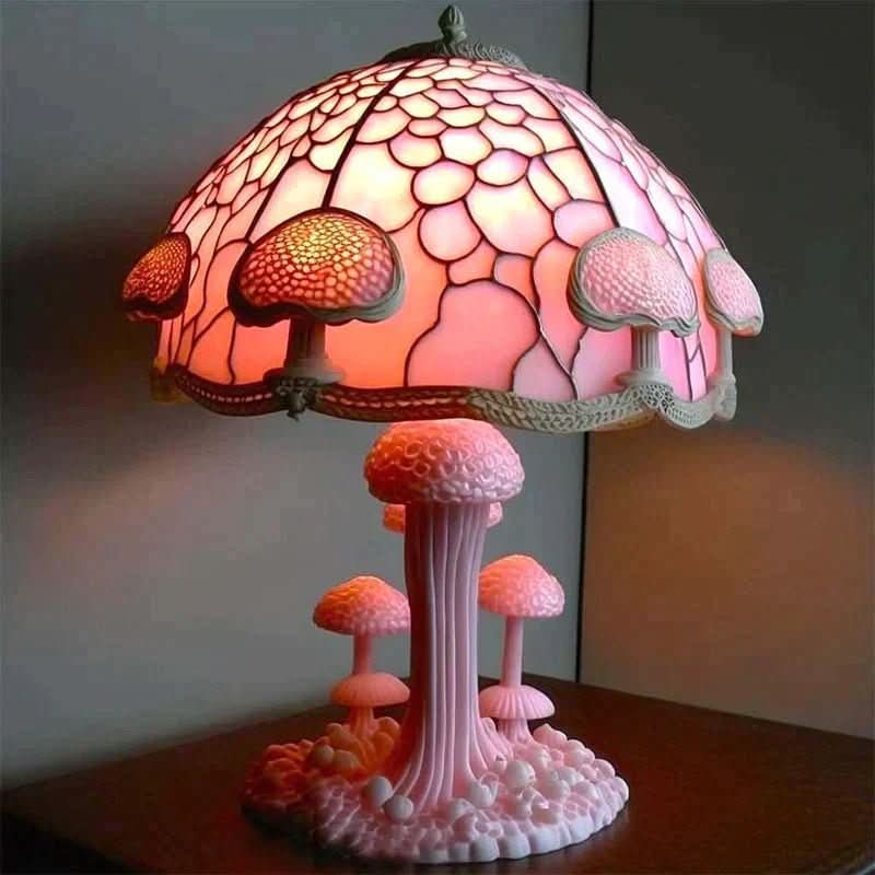 Lampa Enchanta s jemným světlem — Dekorativní doplňkové osvětlení
