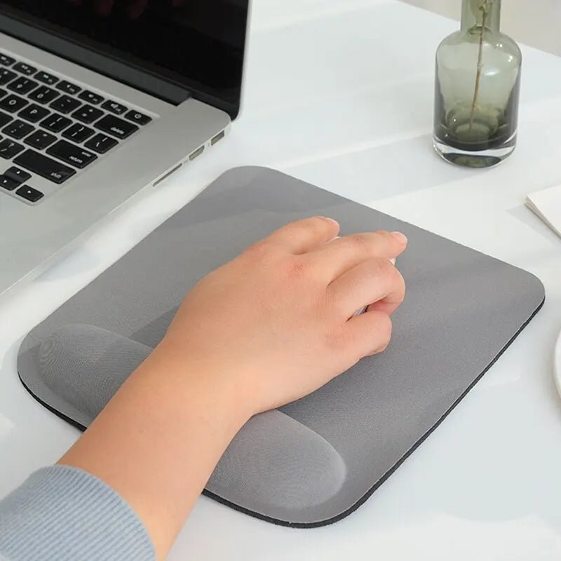 Repose-poignet de souris coloré grande taille ErgoWrist — Base de soutien épaisse en EVA antidérapante
