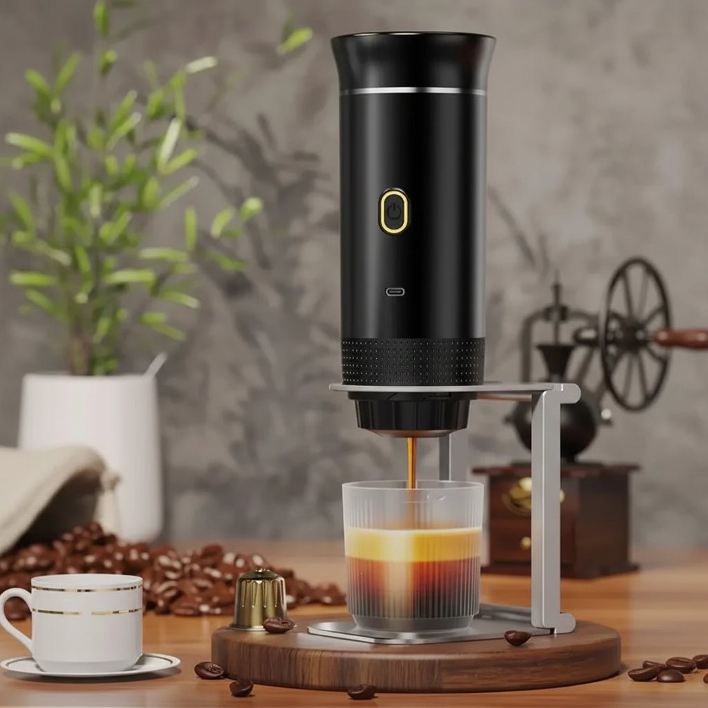 EspressoCraft ポータブル3-in-1エスプレッソブリューワー - 高圧抽出システム