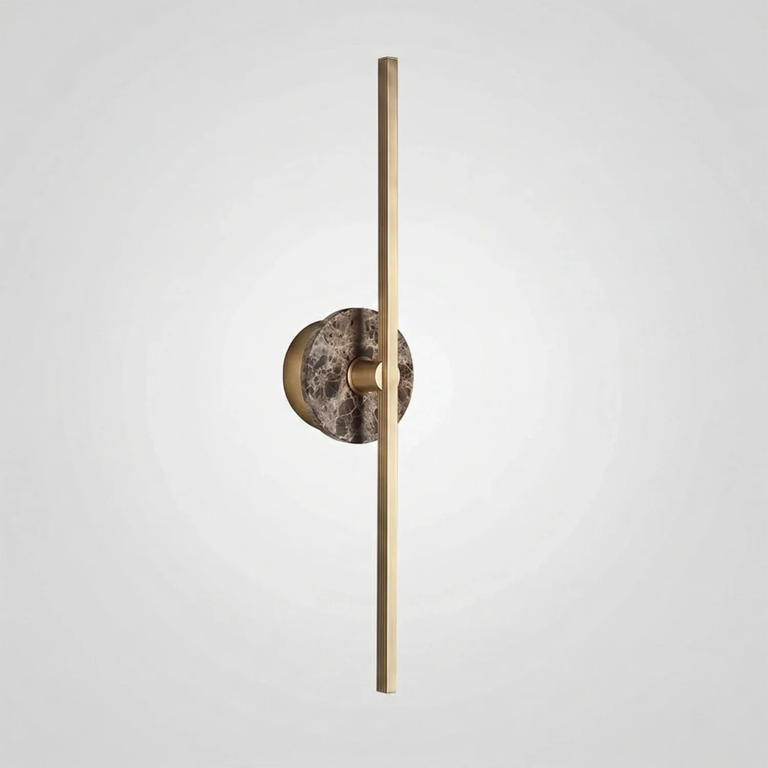 Essential Alabaster Brass Wall Sconce | wildoxy