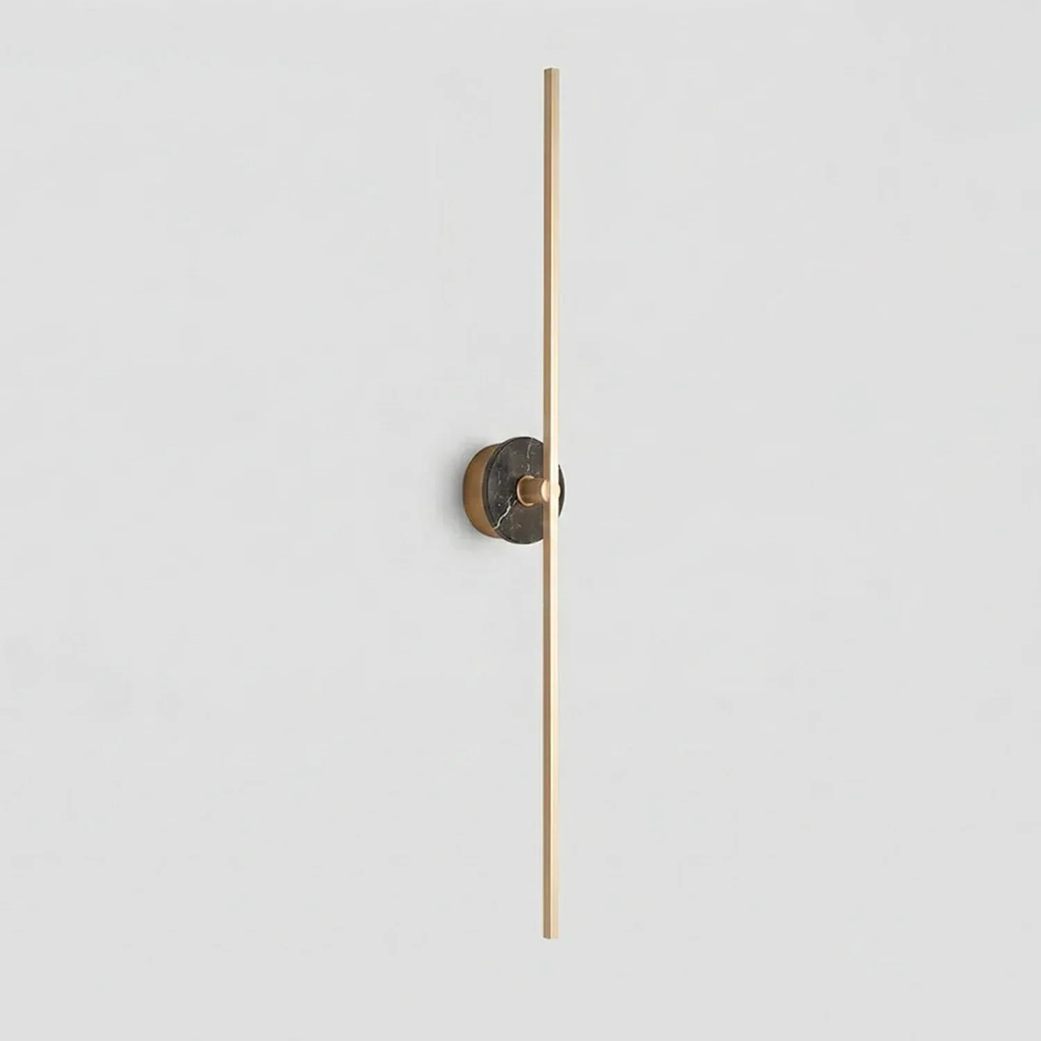 Essential Alabaster Brass Wall Sconce | wildoxy