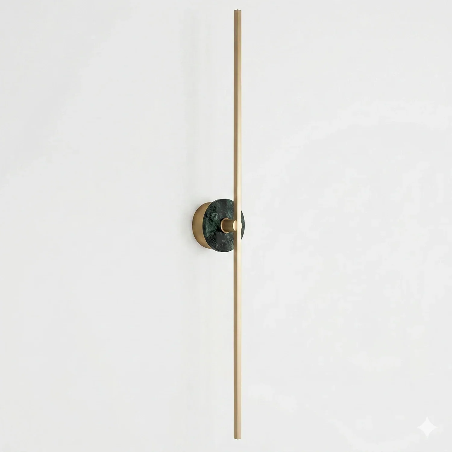Essential Alabaster Brass Wall Sconce | wildoxy