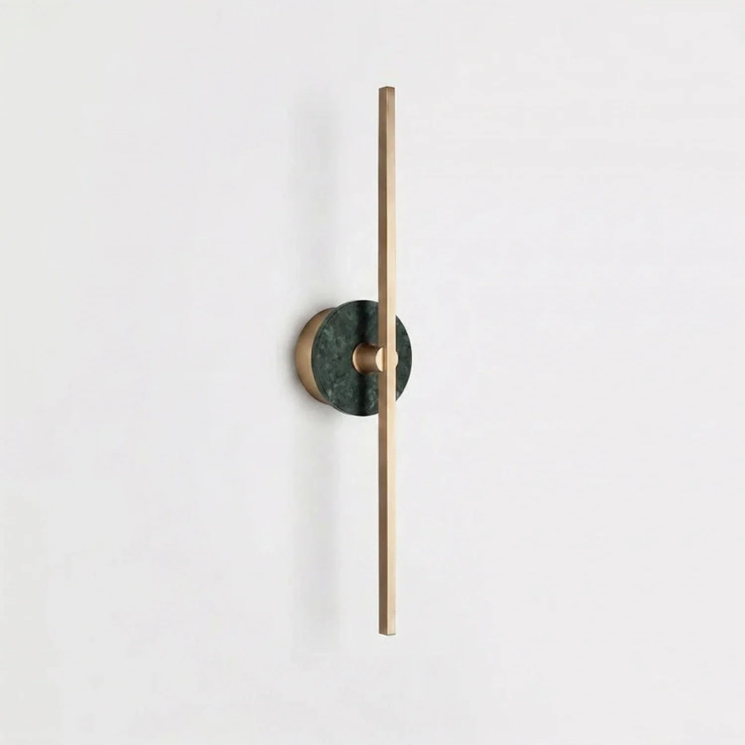 Essential Alabaster Brass Wall Sconce | wildoxy
