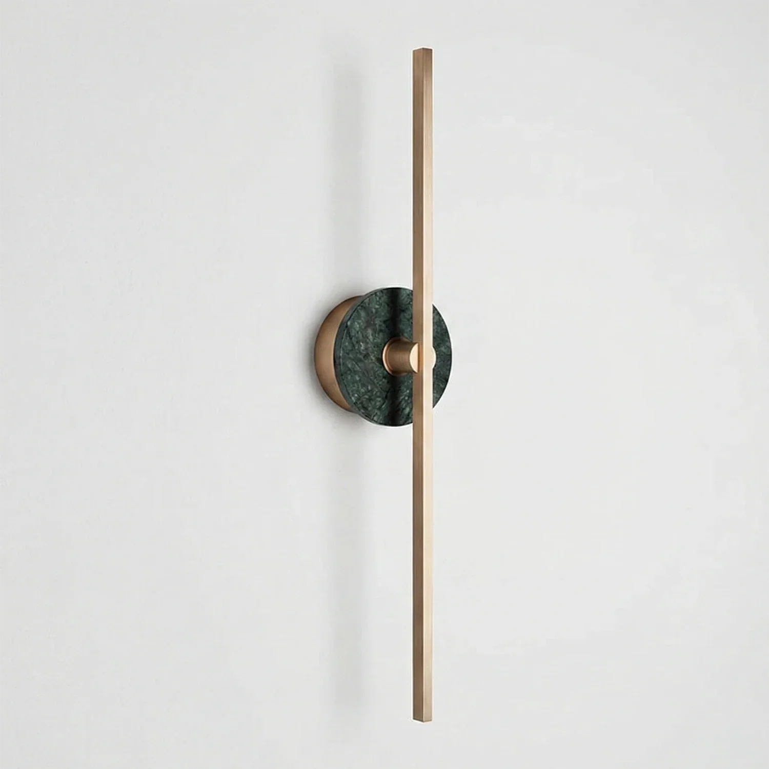 Essential Alabaster Brass Wall Sconce | wildoxy