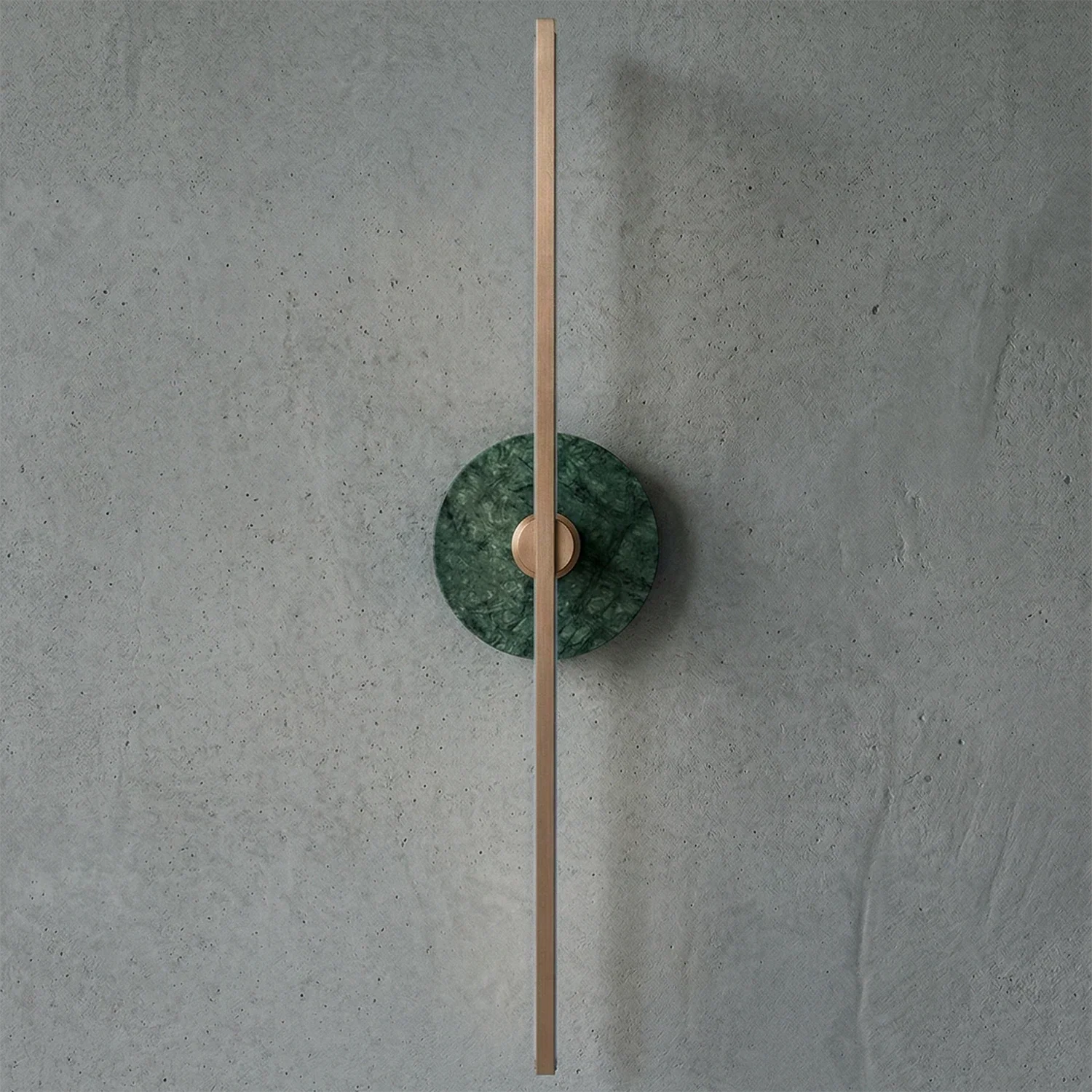 Essential Alabaster Brass Wall Sconce | wildoxy