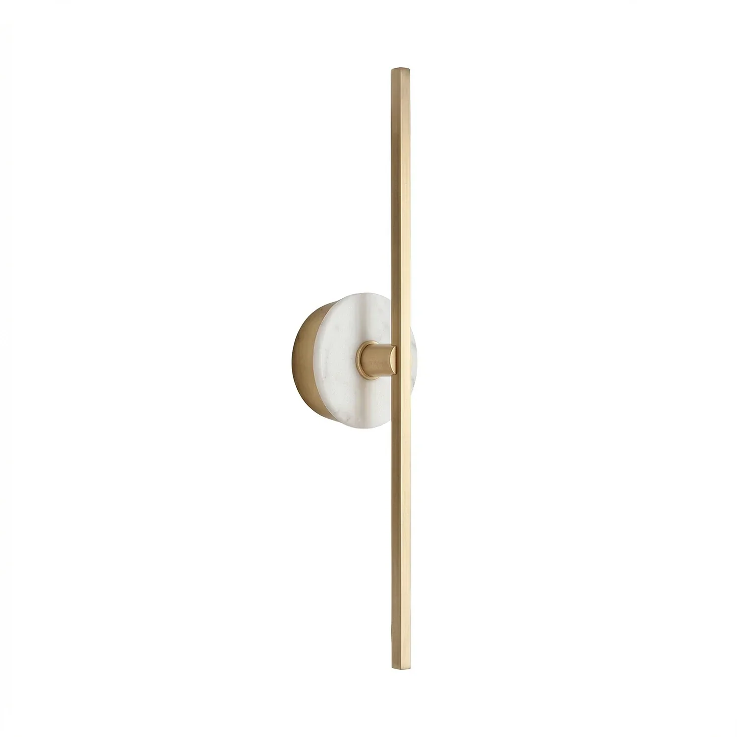 Essential Alabaster Brass Wall Sconce | wildoxy