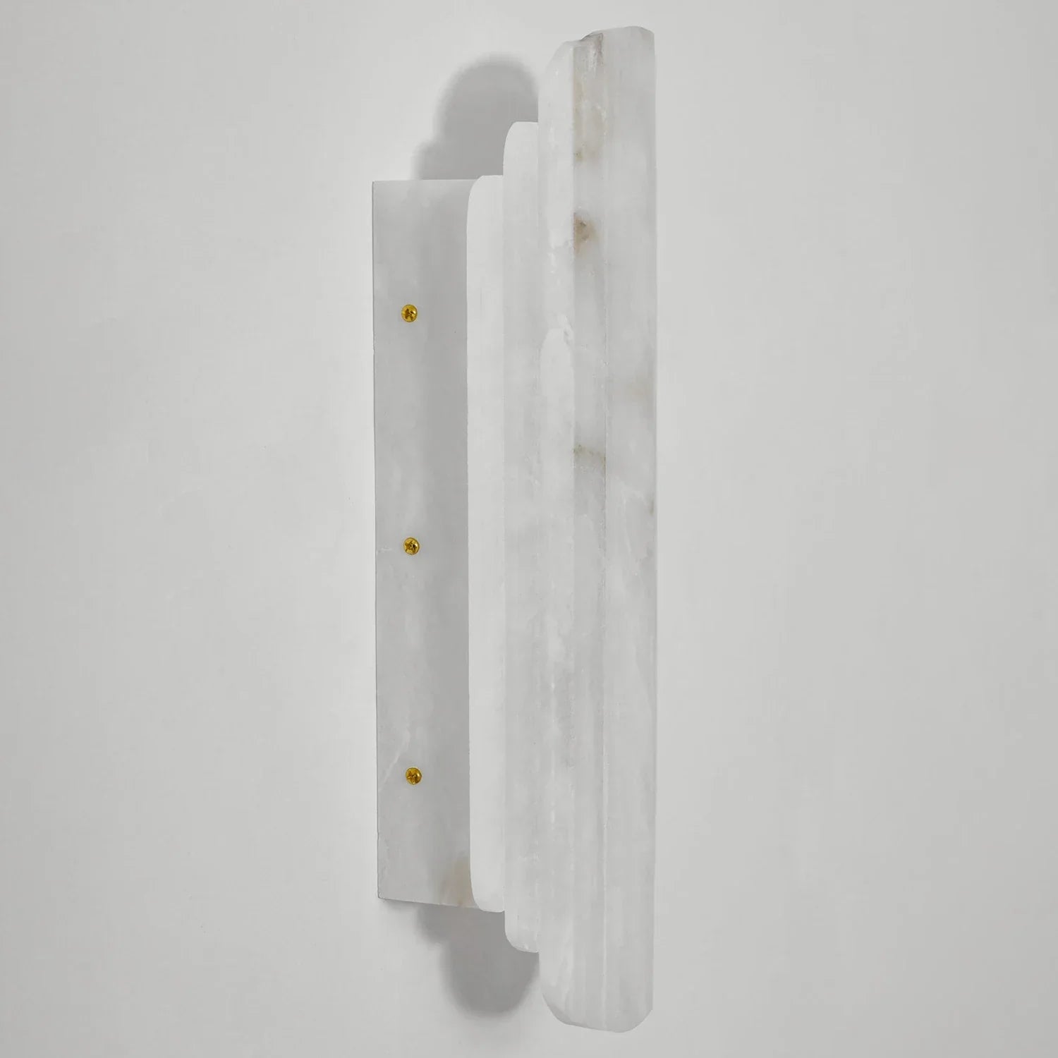 Estella Art Deco Alabaster Wall Sconce | wildoxy