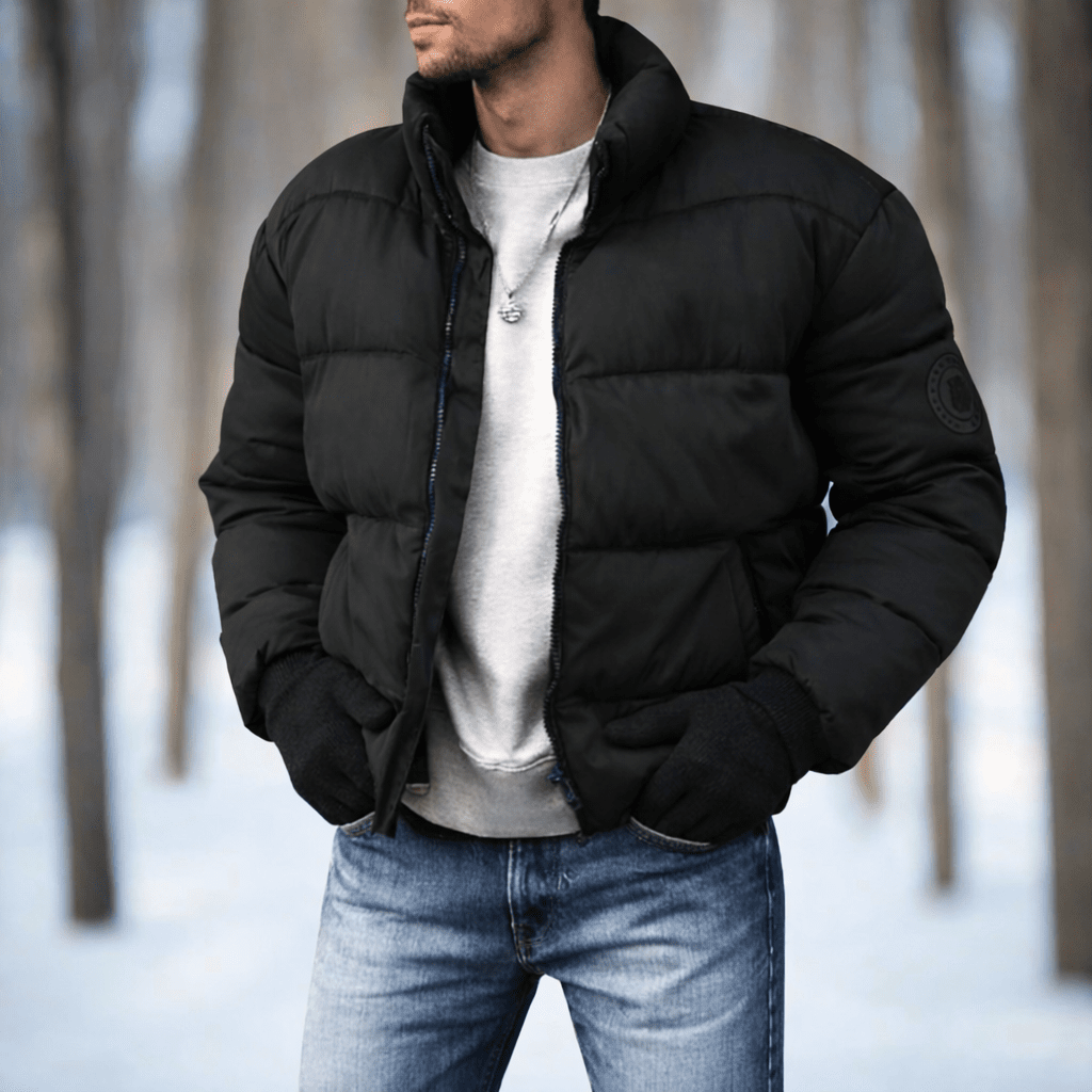 Chaqueta de plumón aislante ligera para hombre Everlite
