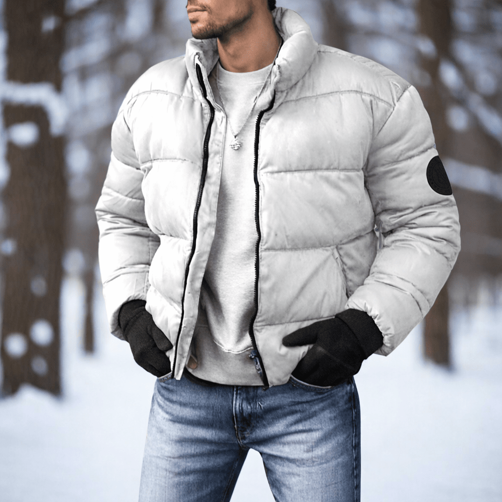 Chaqueta de plumón aislante ligera para hombre Everlite