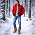Chaqueta de plumón aislante ligera para hombre Everlite