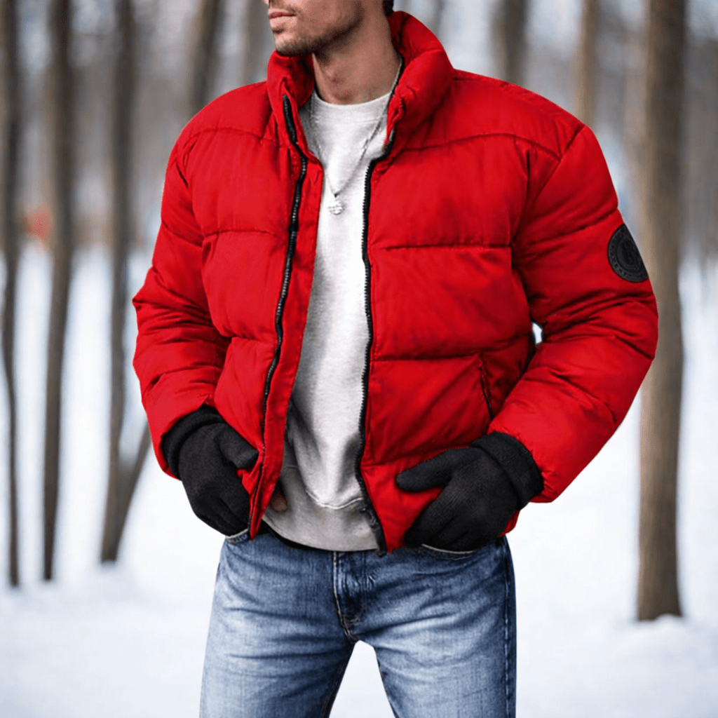 Chaqueta de plumón aislante ligera para hombre Everlite
