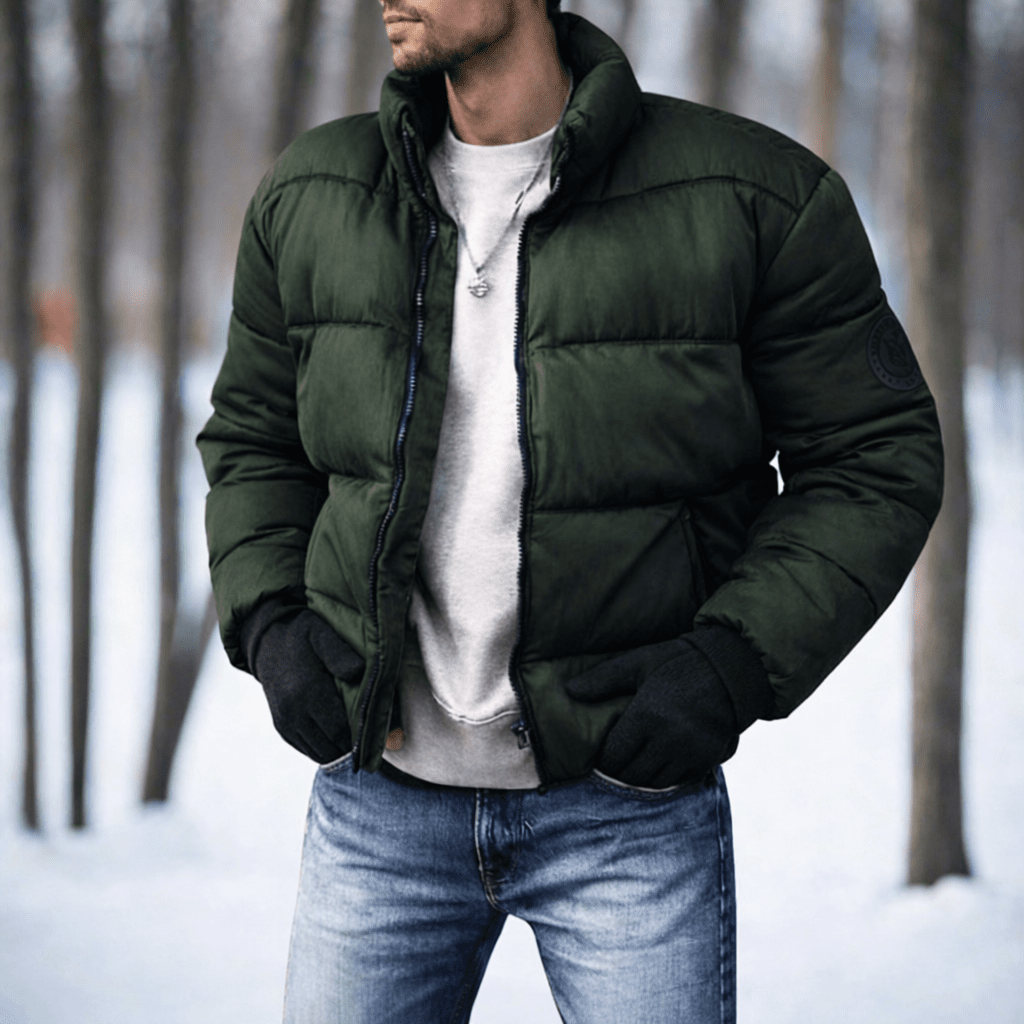 Chaqueta de plumón aislante ligera para hombre Everlite