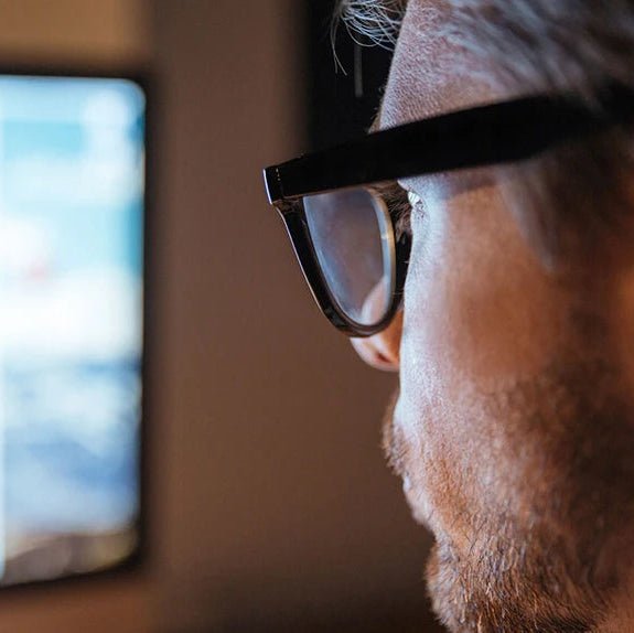 Occhiali Eyeguard con filtro per la luce blu - Occhiali da computer antiriflesso