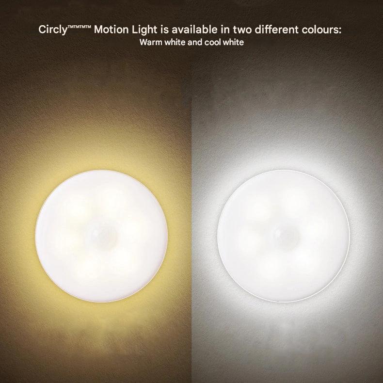 Wireless Motion Sensor Lamp — Automatic, USB Rechargeable ABS