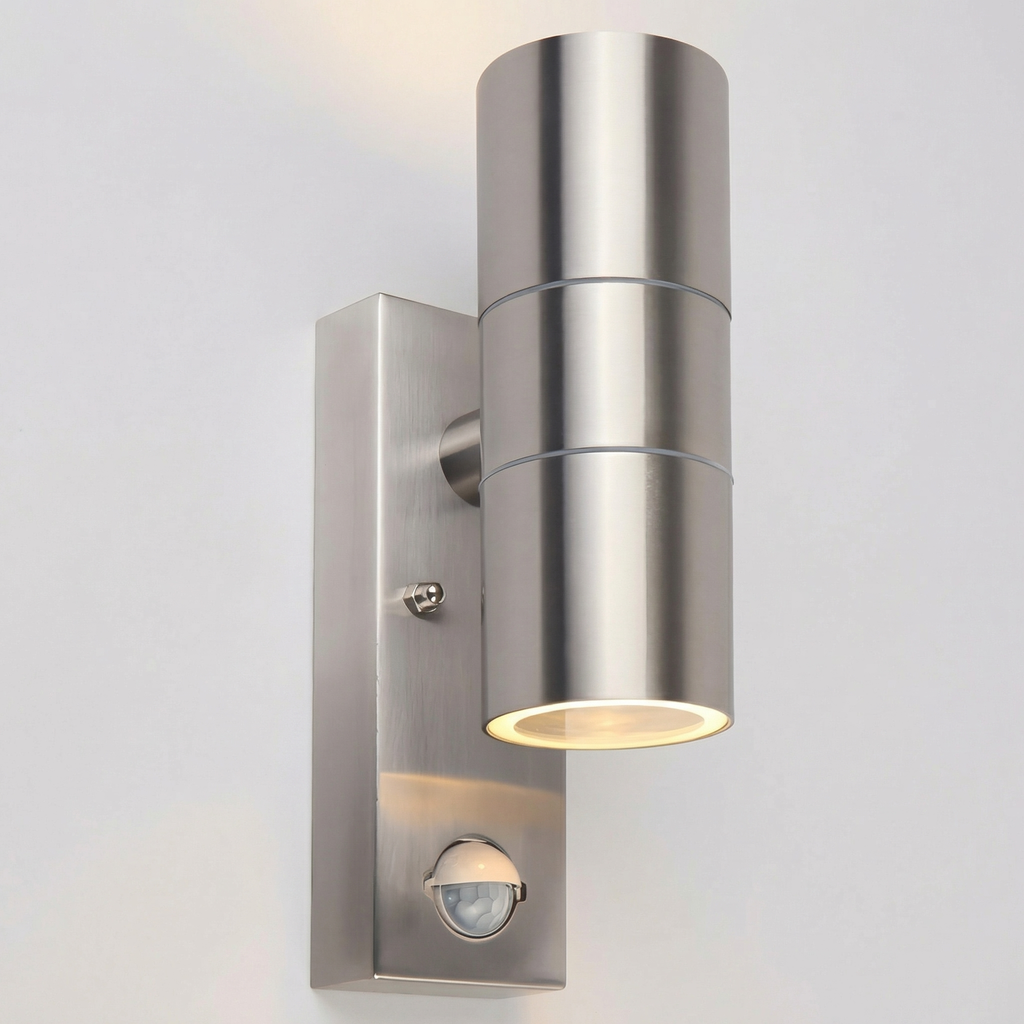 MotionSense PIR Sensor Outdoor Wall Light - Wildoxy