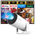 Compact Mini Projector — 4K Ultra HD Wireless Streaming