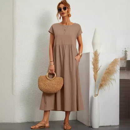 Robe élégante décontractée Printemps-Été