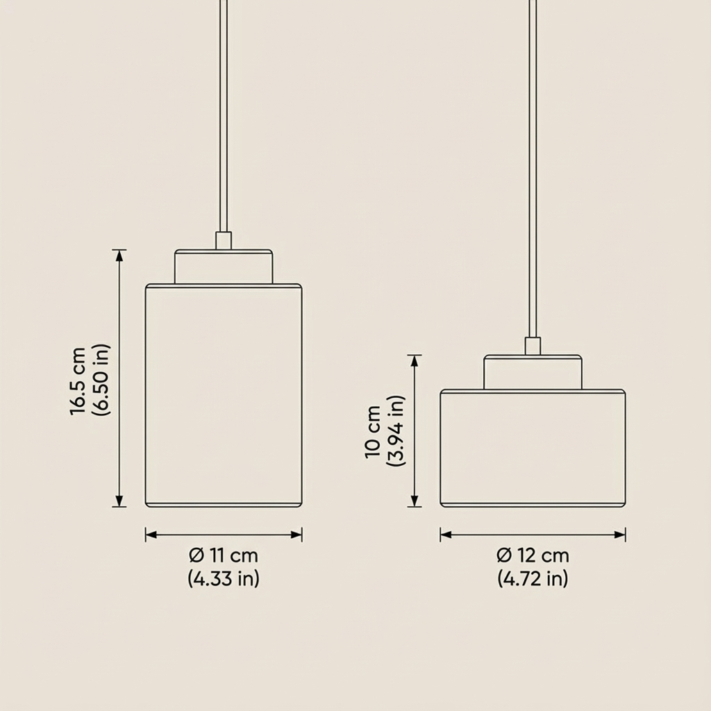 Vidar hanglamp van natuursteen – modern ontwerp met textuur