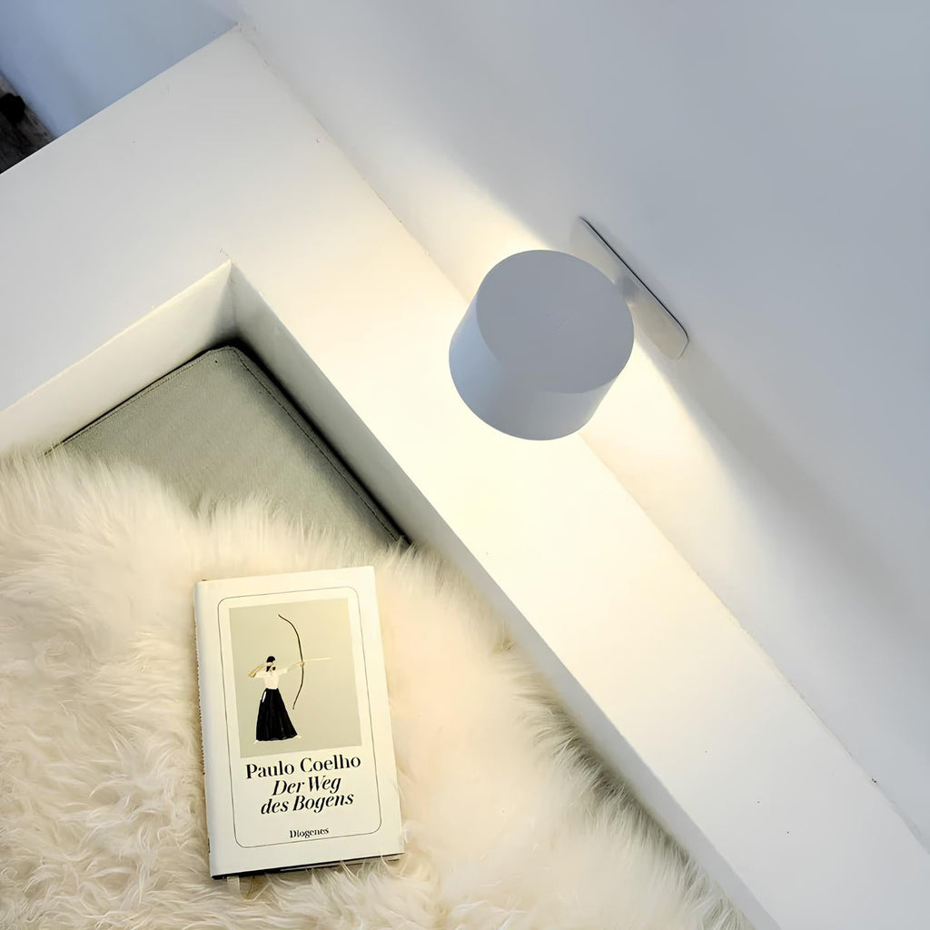 Lampă de perete reîncărcabilă — fără fir, reglabilă, rotativă la 360°
