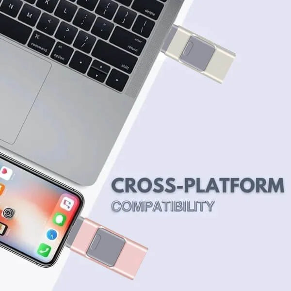 4-in-1 USB-stick — beveiligde opslag, snelle overdracht