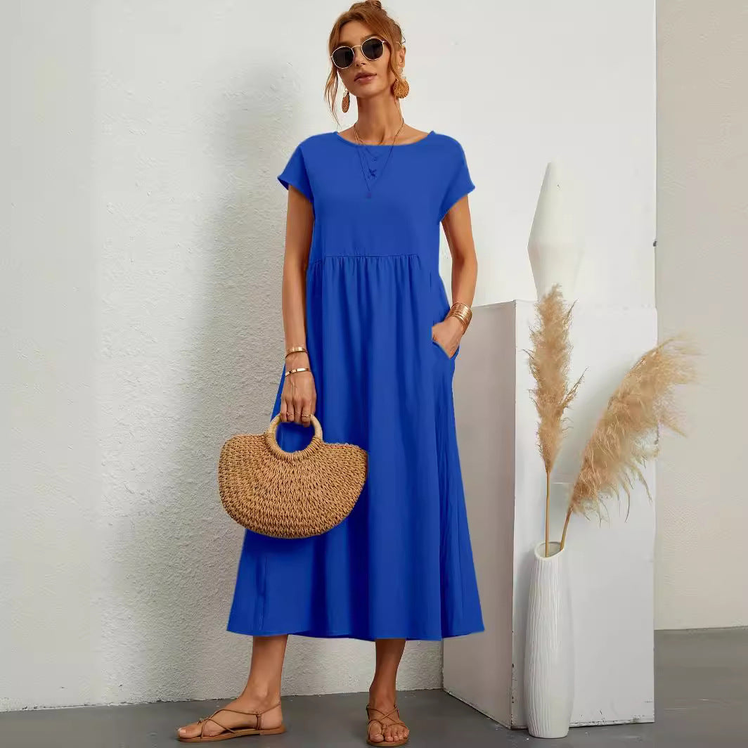 Robe élégante décontractée Printemps-Été