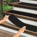 10-Pack Non-Slip Stair Strips — Safety Grip