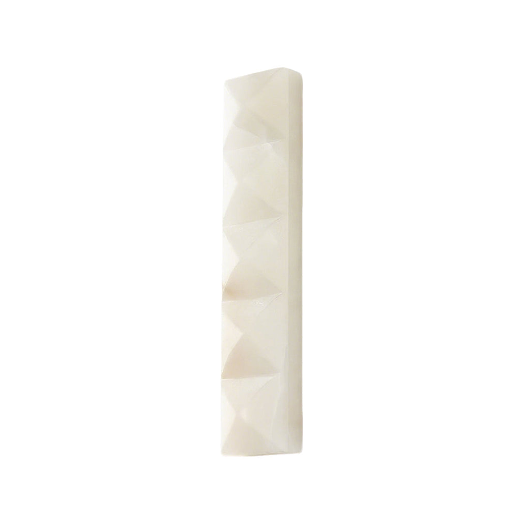 Faceted Alabaster Wall Sconce | wildoxy