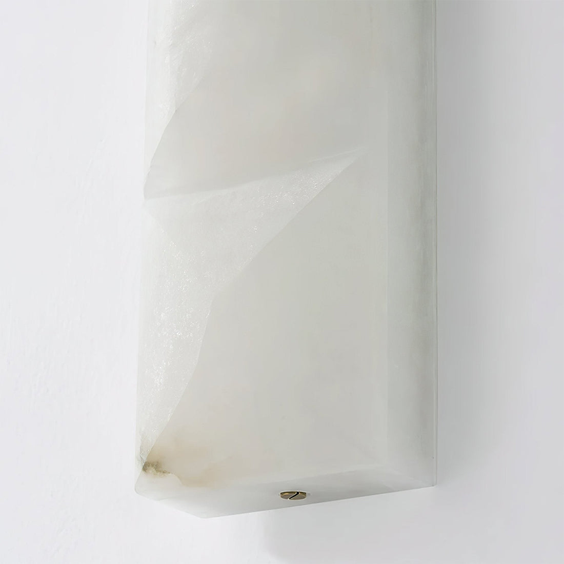 Faceted Alabaster Wall Sconce | wildoxy