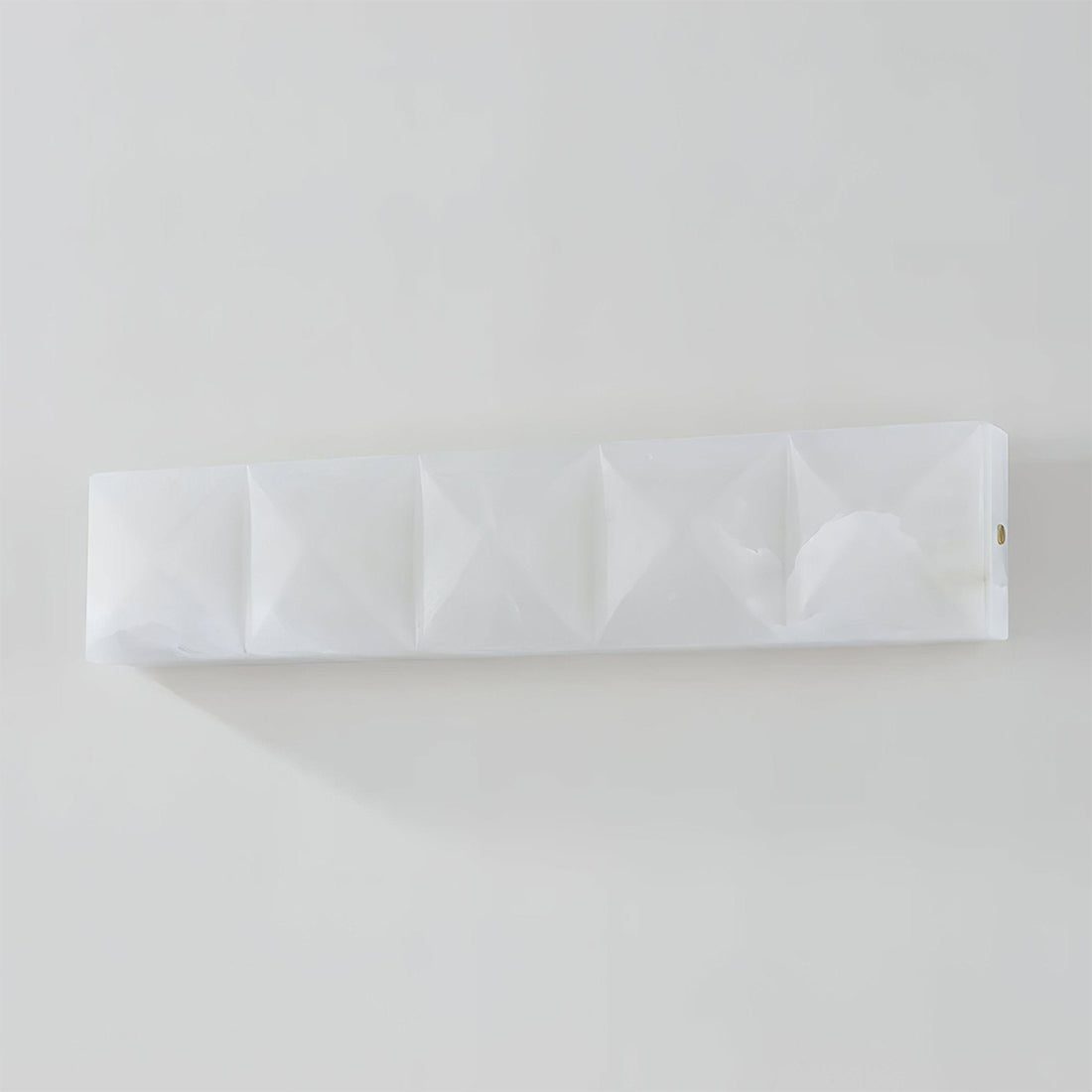 Faceted Alabaster Wall Sconce | wildoxy