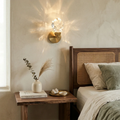 Faceted Crystal Masonry Wall Sconce | wildoxy