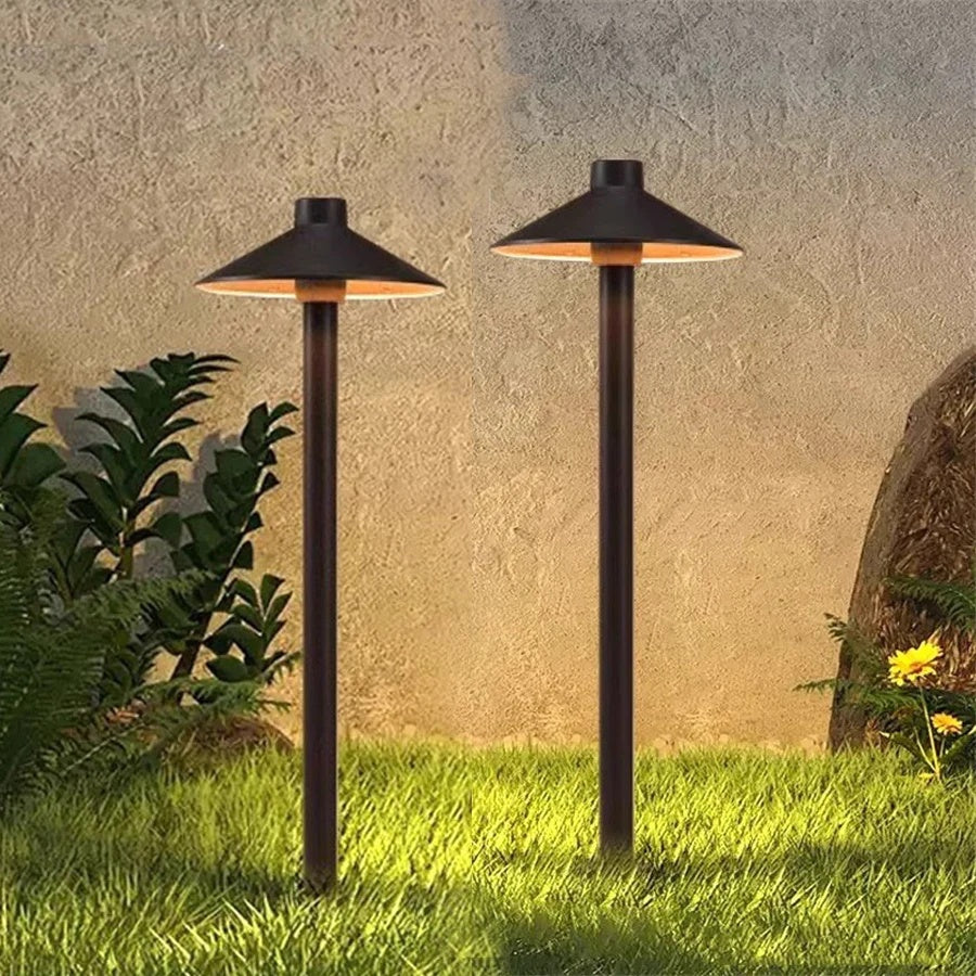 Mushroom Outdoor Path Light IP65 LED Warm White - Wildoxy