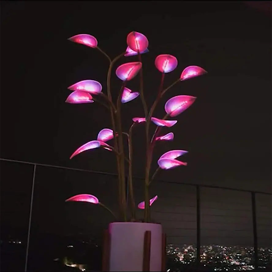 App Controlled LED Room Plant — 500 Adjustable Mood Lights