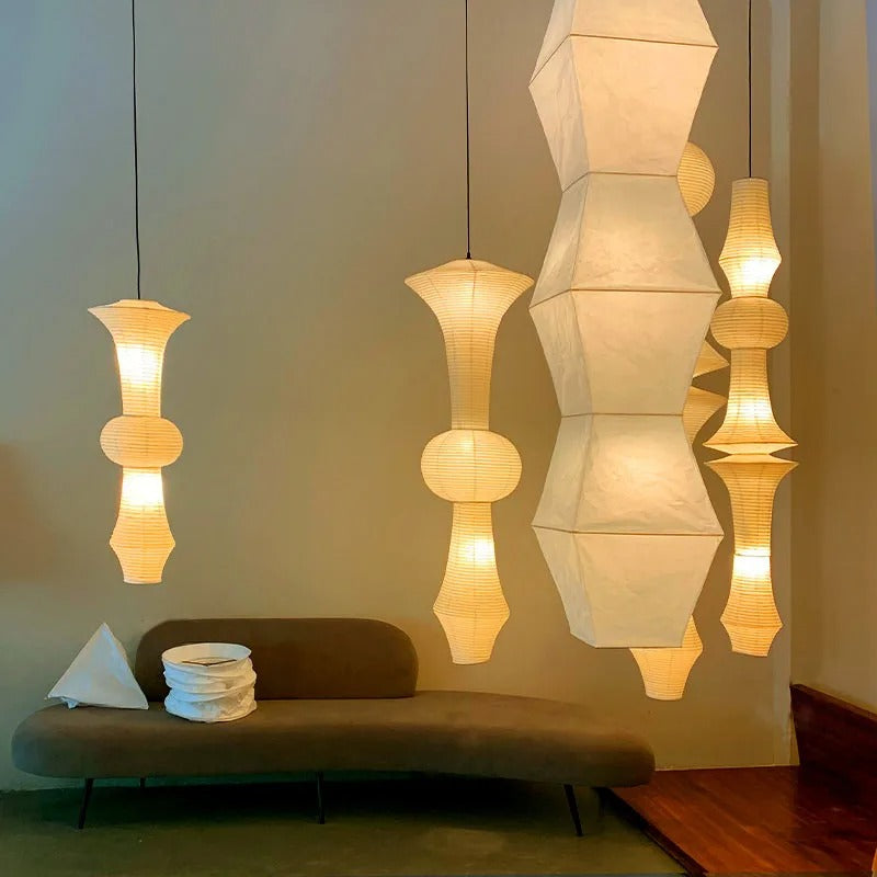 LyraCrest Sculpted Pendant Lights — Contemporary Aesthetic Design