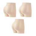 Corrigerende shapewear-short met hoge taille — push-upeffect