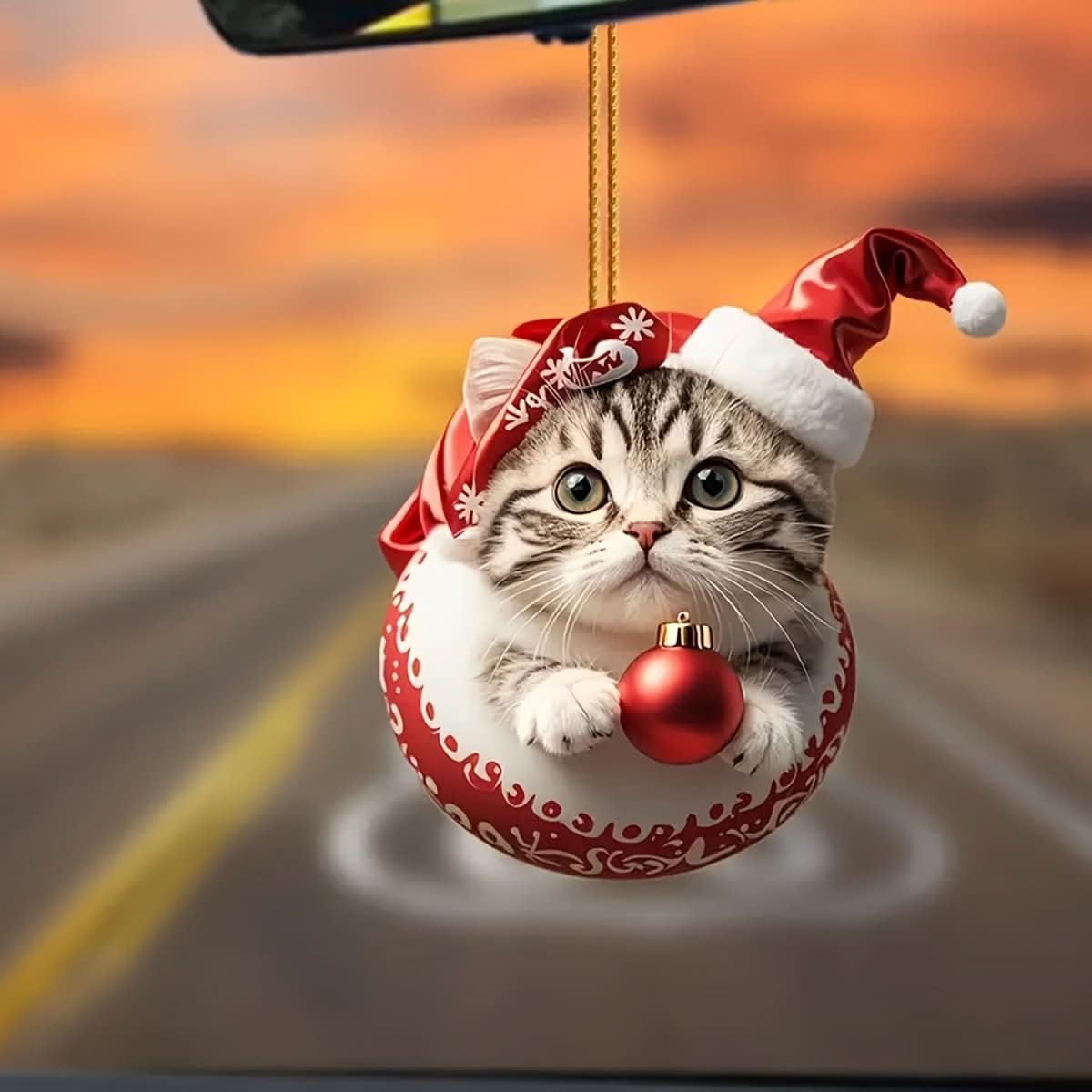 Calendário do Advento FELICOUNT para amantes de gatos — contagem decrescente diária com 24 portinholas até ao Natal