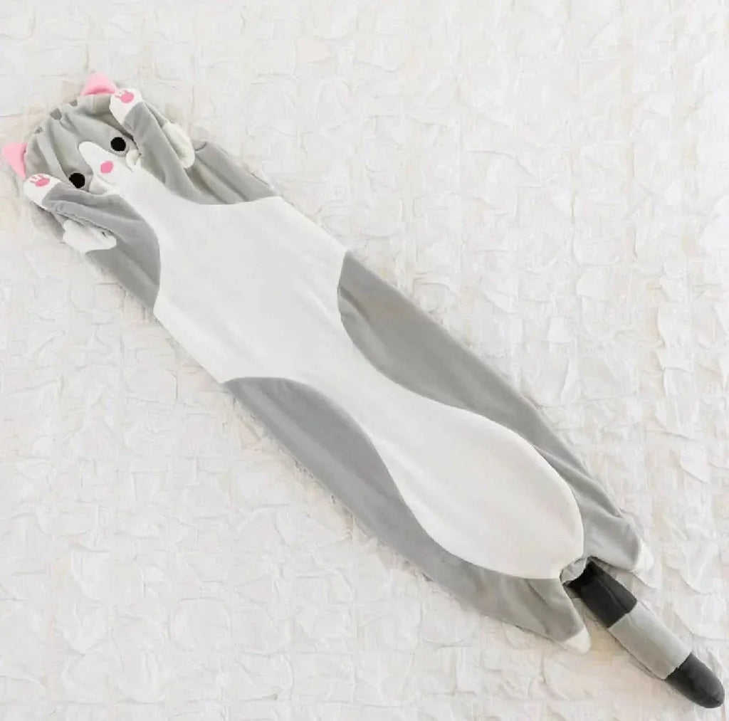 Oreiller pour chat FelineDream - aspect douillet en peluche, rembourrage moelleux, adapté aux enfants