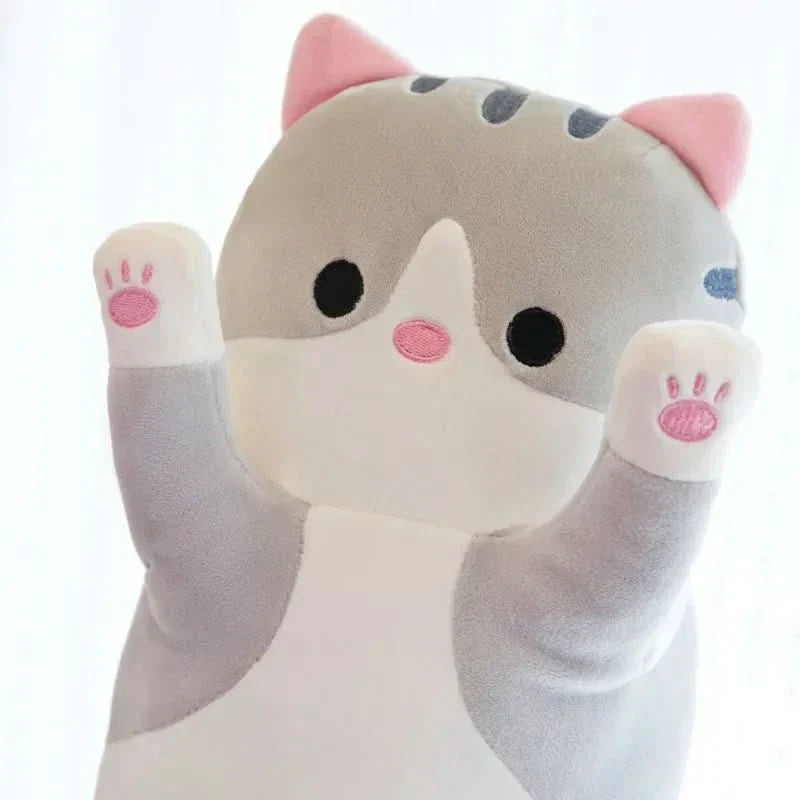 Oreiller pour chat FelineDream - aspect douillet en peluche, rembourrage moelleux, adapté aux enfants
