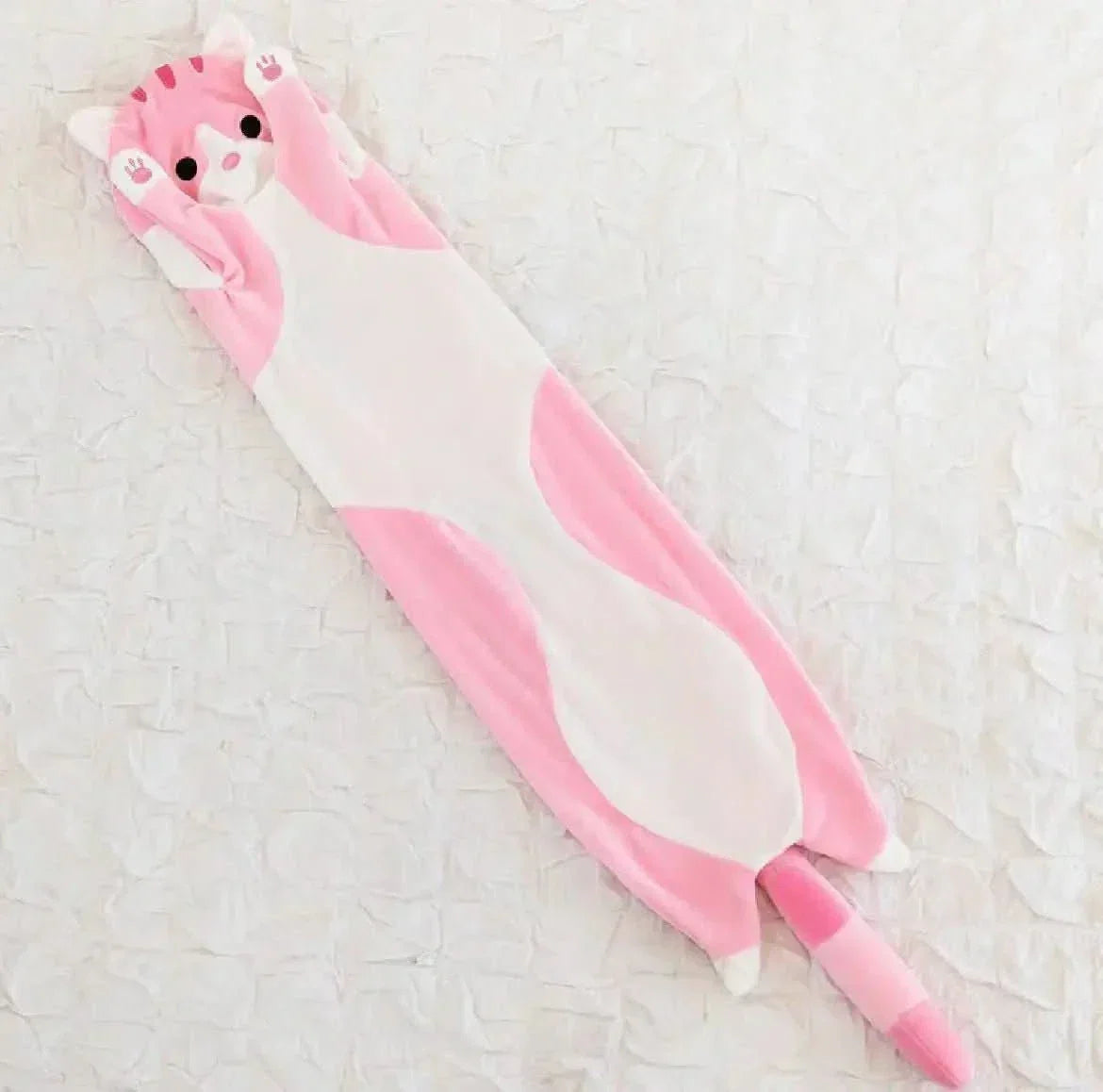 Oreiller pour chat FelineDream - aspect douillet en peluche, rembourrage moelleux, adapté aux enfants