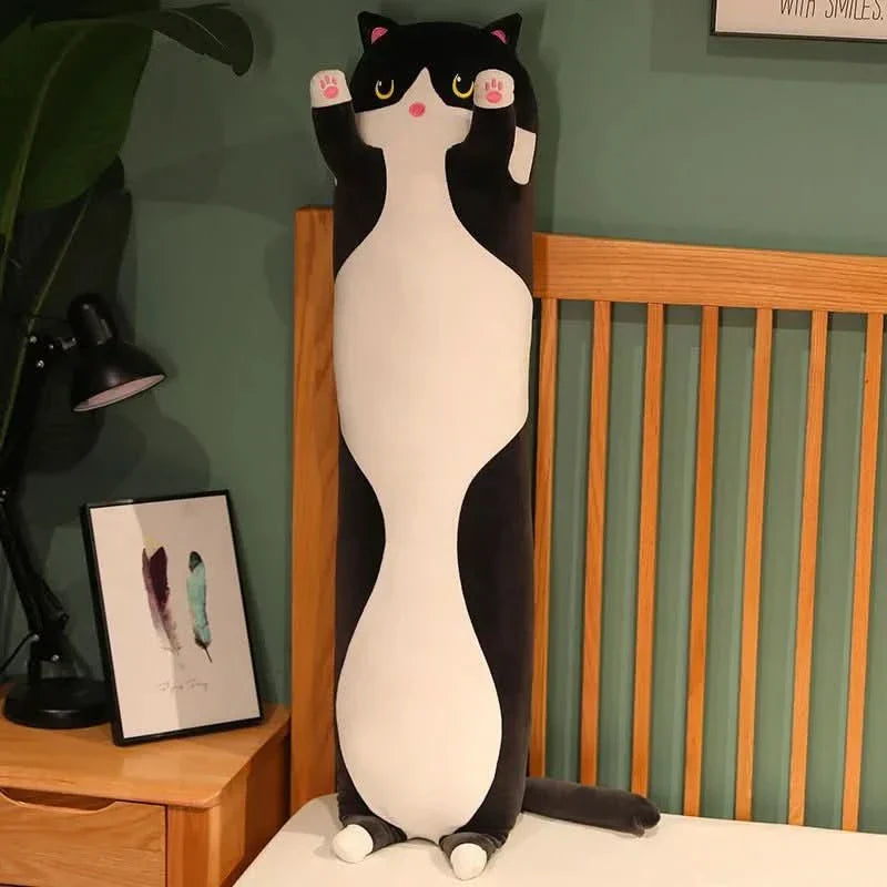 Oreiller pour chat FelineDream - aspect douillet en peluche, rembourrage moelleux, adapté aux enfants