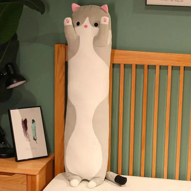 Oreiller pour chat FelineDream - aspect douillet en peluche, rembourrage moelleux, adapté aux enfants
