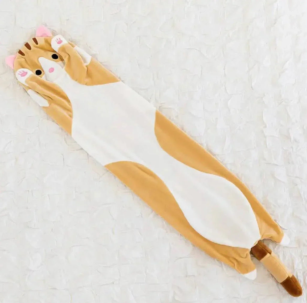 Oreiller pour chat FelineDream - aspect douillet en peluche, rembourrage moelleux, adapté aux enfants