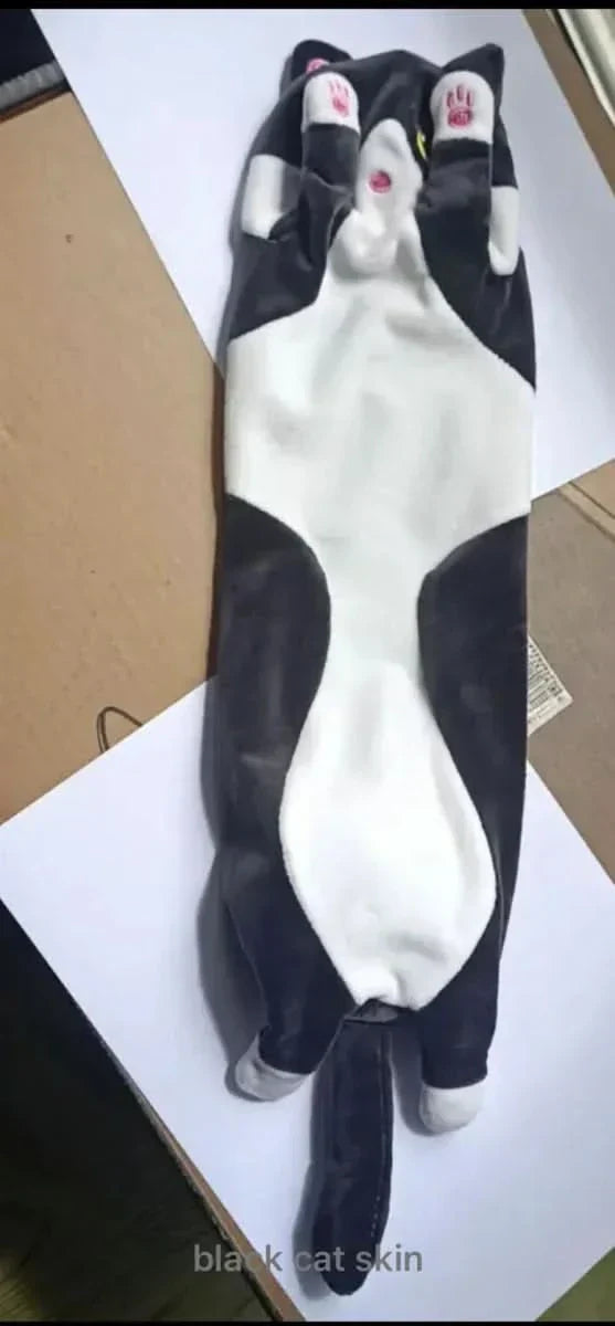 Oreiller pour chat FelineDream - aspect douillet en peluche, rembourrage moelleux, adapté aux enfants
