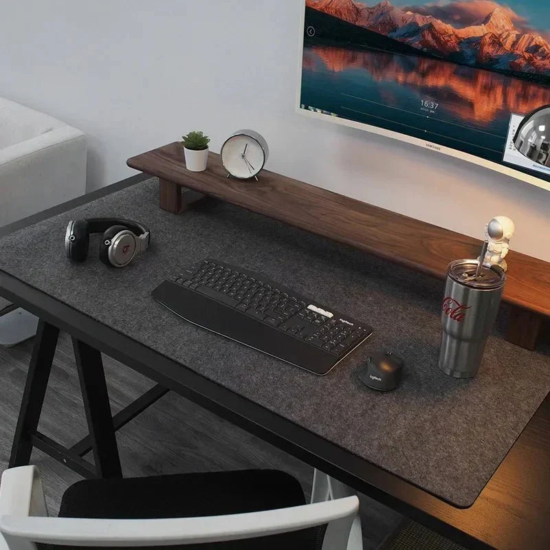 COREPAD 100x50cm skrivebordsmåtte i uldfilt