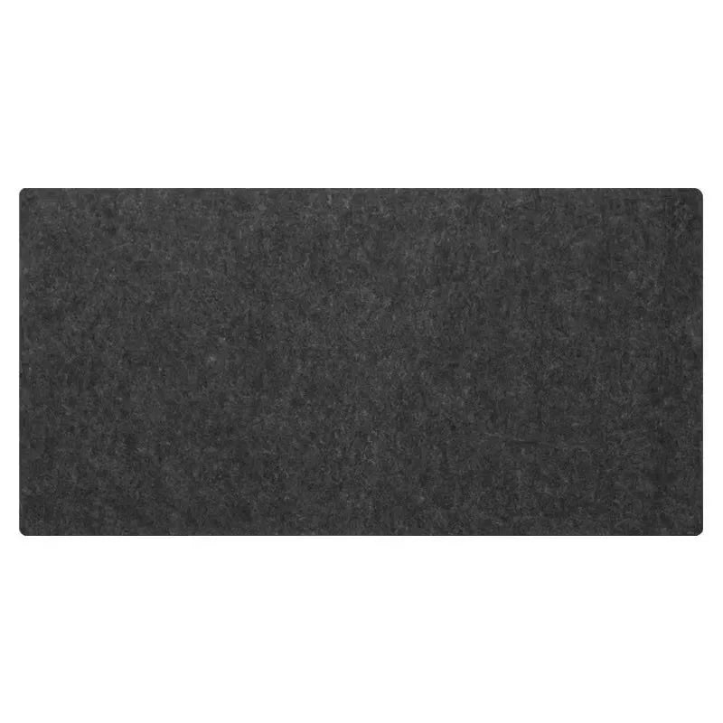 Tapete de secretária em feltro de lã CleanFelt — Deslizamento suave do rato, superfície macia para escrever
