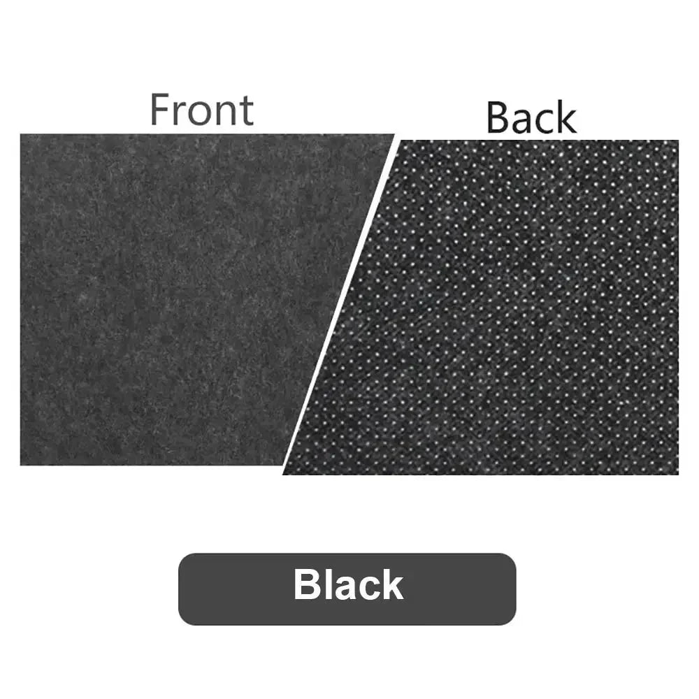 Tapete de secretária em feltro de lã CleanFelt — Deslizamento suave do rato, superfície macia para escrever