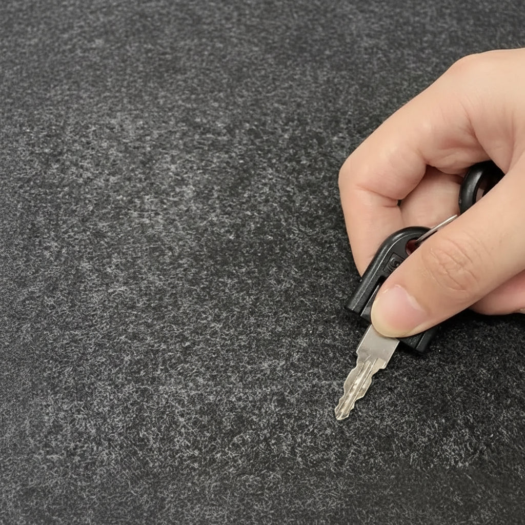 Tapete de secretária em feltro de lã CleanFelt — Deslizamento suave do rato, superfície macia para escrever
