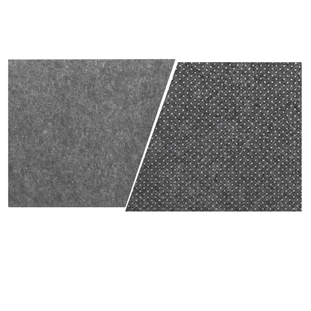 Tapete de secretária em feltro de lã CleanFelt — Deslizamento suave do rato, superfície macia para escrever