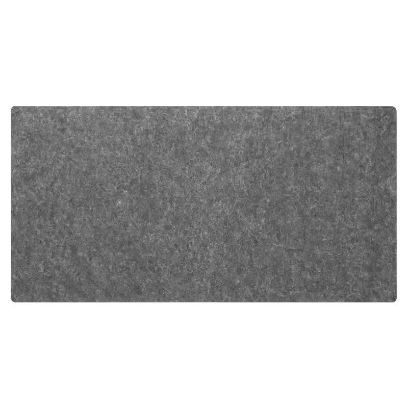 Tapete de secretária em feltro de lã CleanFelt — Deslizamento suave do rato, superfície macia para escrever